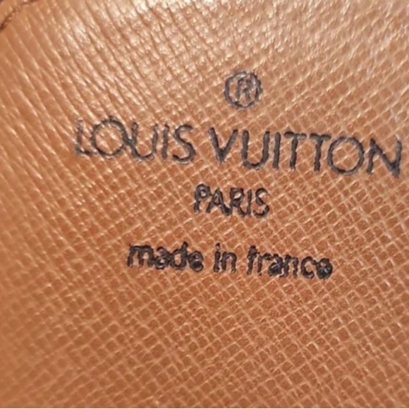 Vintage Louis Vuitton Monogram Canvas Cartouchire Bag Crossbody Shoulder Purse - Picture 11 of 13
